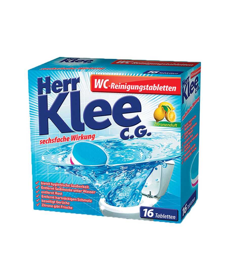 

Herr Klee Tabletki odkamieniające do Wc 16 szt.