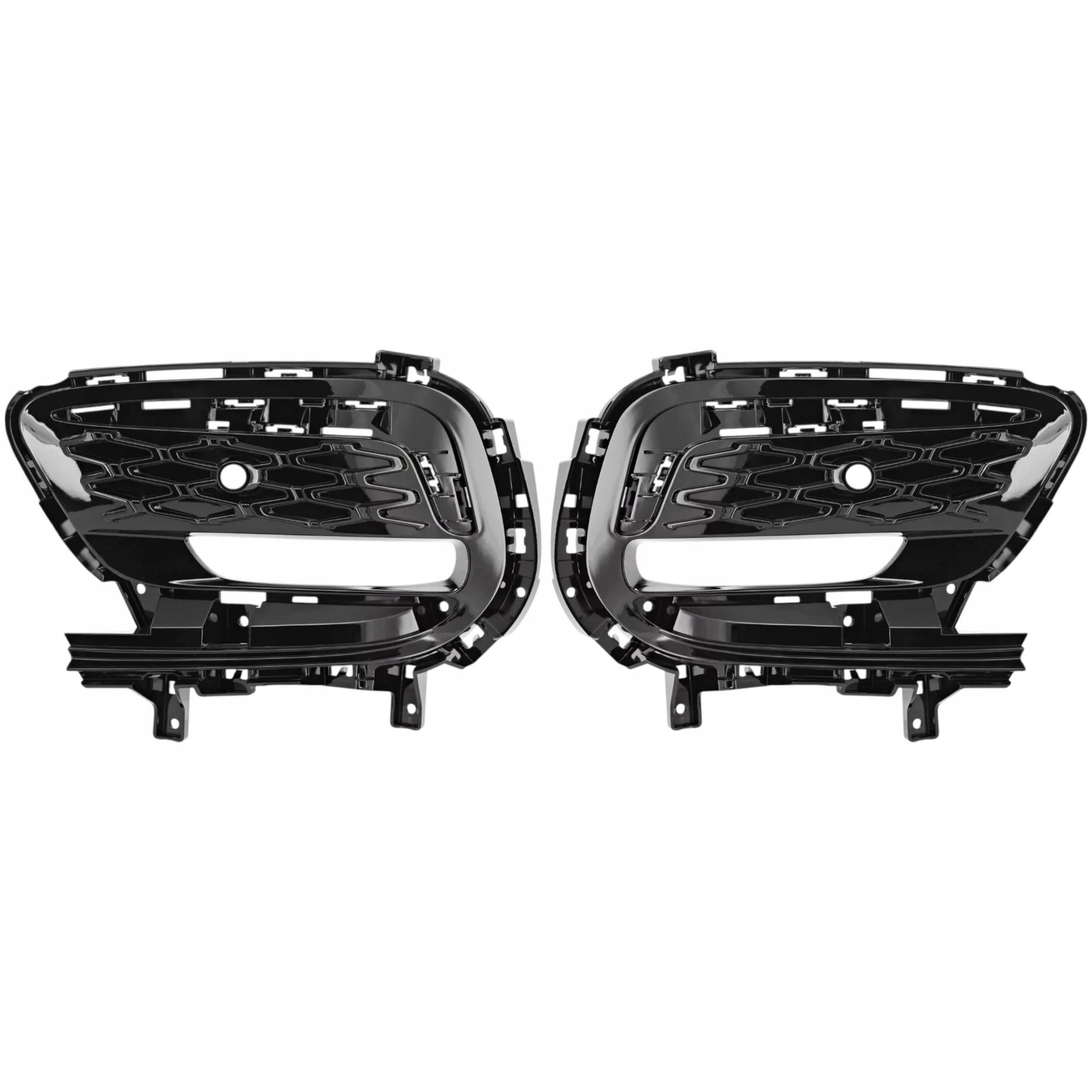 Chrysler Pacifica 2021- Atrapa Mřížka Rámeček Halogenu Pravý Levý Komplet