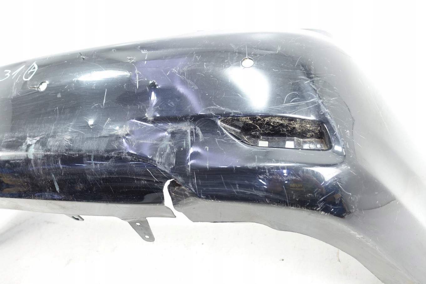 bumper rear part rear TOYOTA COROLLA E15 sedan LIFT