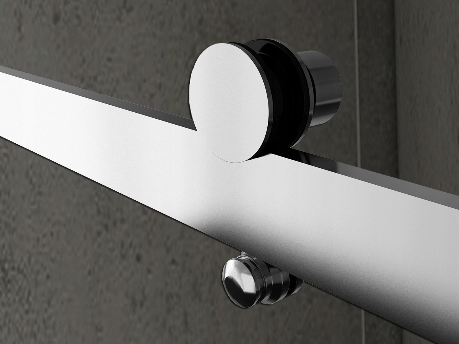 KABINA PRYSZNICOWA PRZESUWNA DS1000 LEYDEN 130x75 Typ bez brodzika