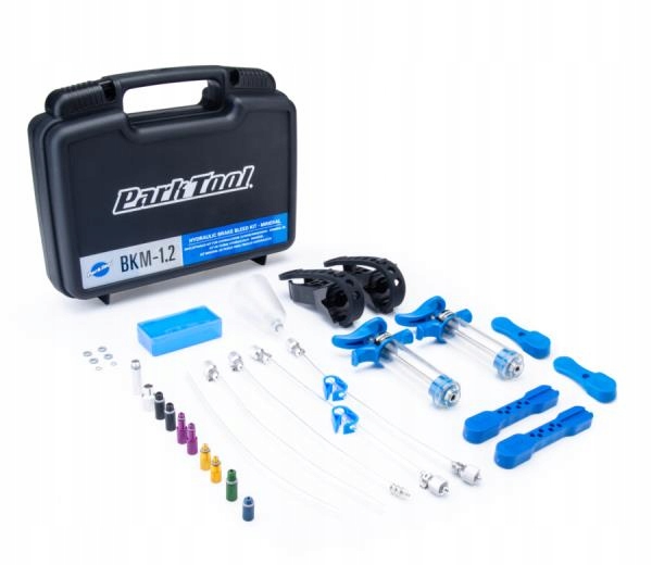 Zestaw Park Tool BKM-1.2 do odpowietrzania hamulca hydraulicznego