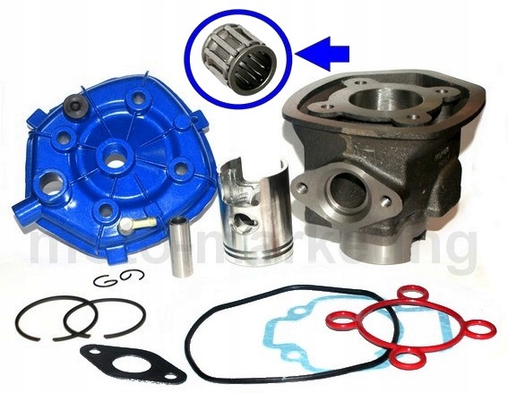 CYLINDER GŁOWICA ŁOŻYSKO APRILIA SR 50 FUNMASTER Producent inny