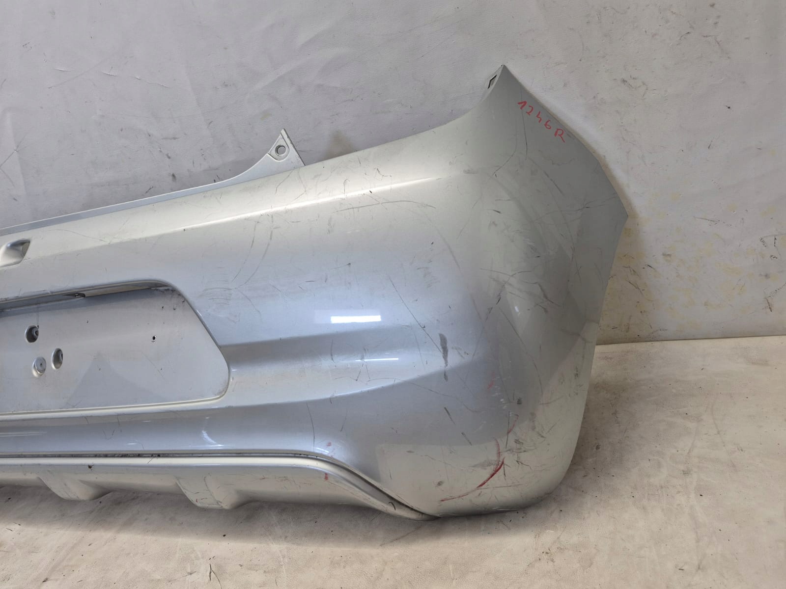 PEUGEOT 108 14-22 bumper rear part rear