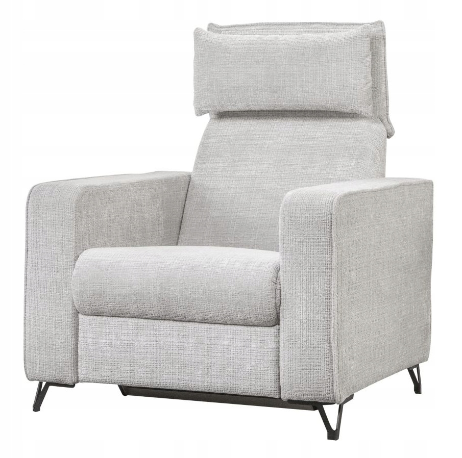 Fotel rozkładany z podnoszonym oparciem Popus duży Marka LIBRO