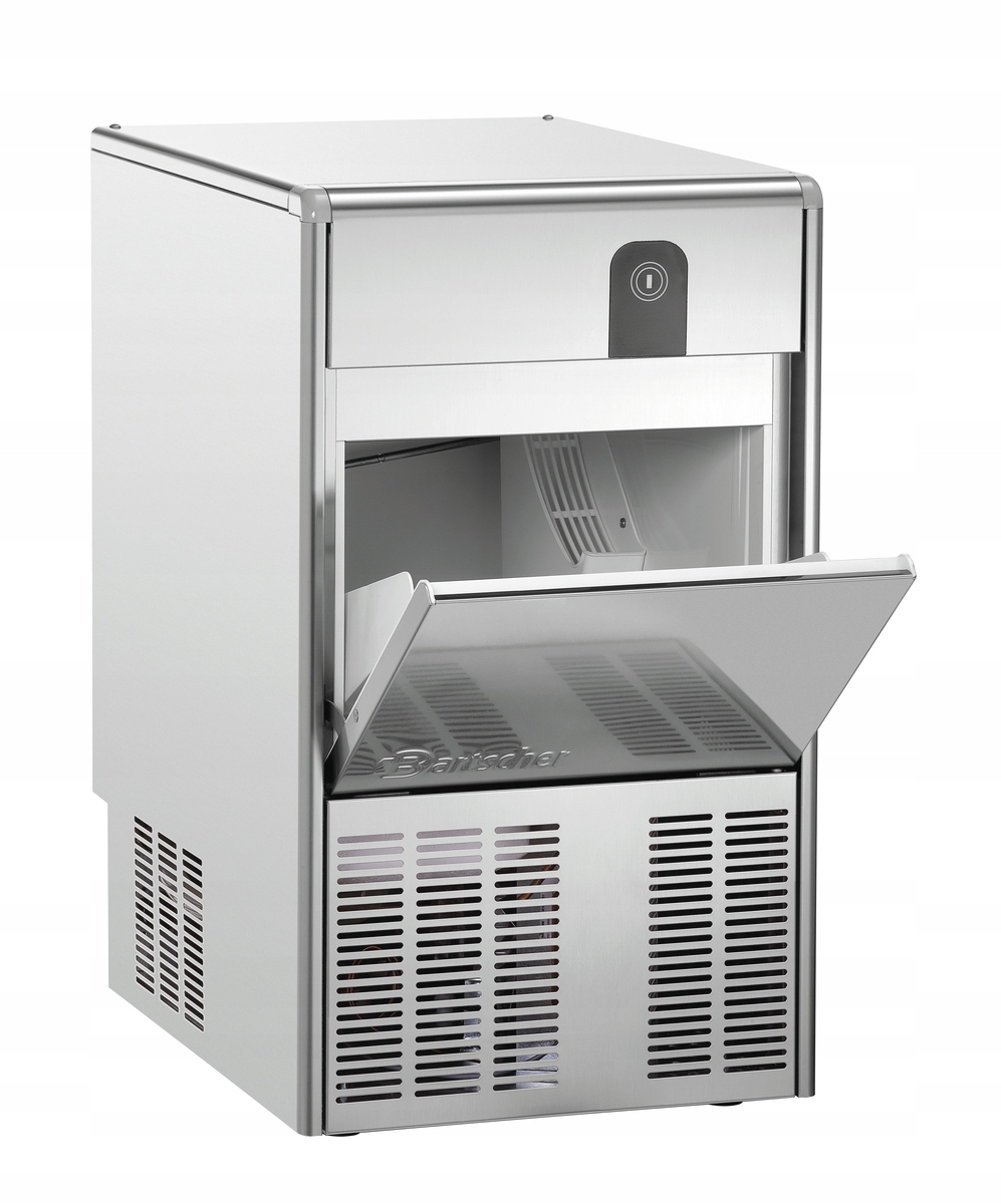 Kostkovačka Na Led Bartscher Q26 25 kg/24 h Gastronomický kužel Prázdný