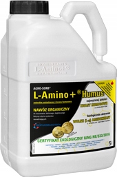 Agro-Sorb L-Amino+ Humus 20L Aminokwasy Ekologiczn