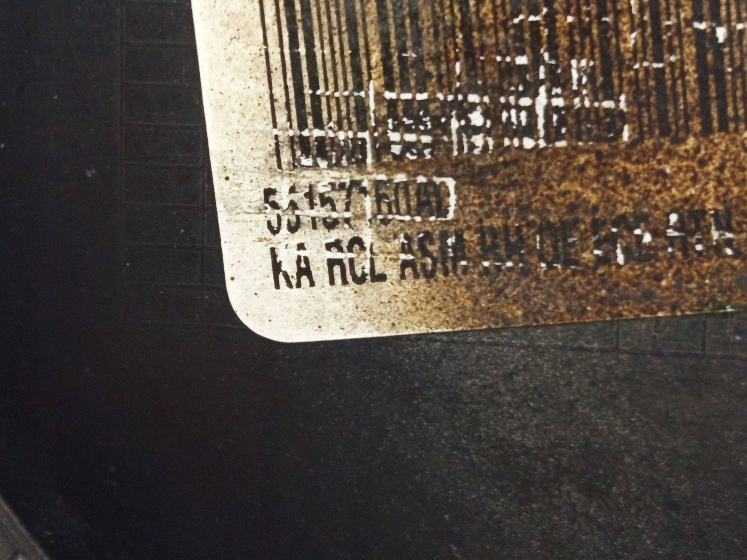 фонарь правый задний Dodge NITRO 2009 55157160AD