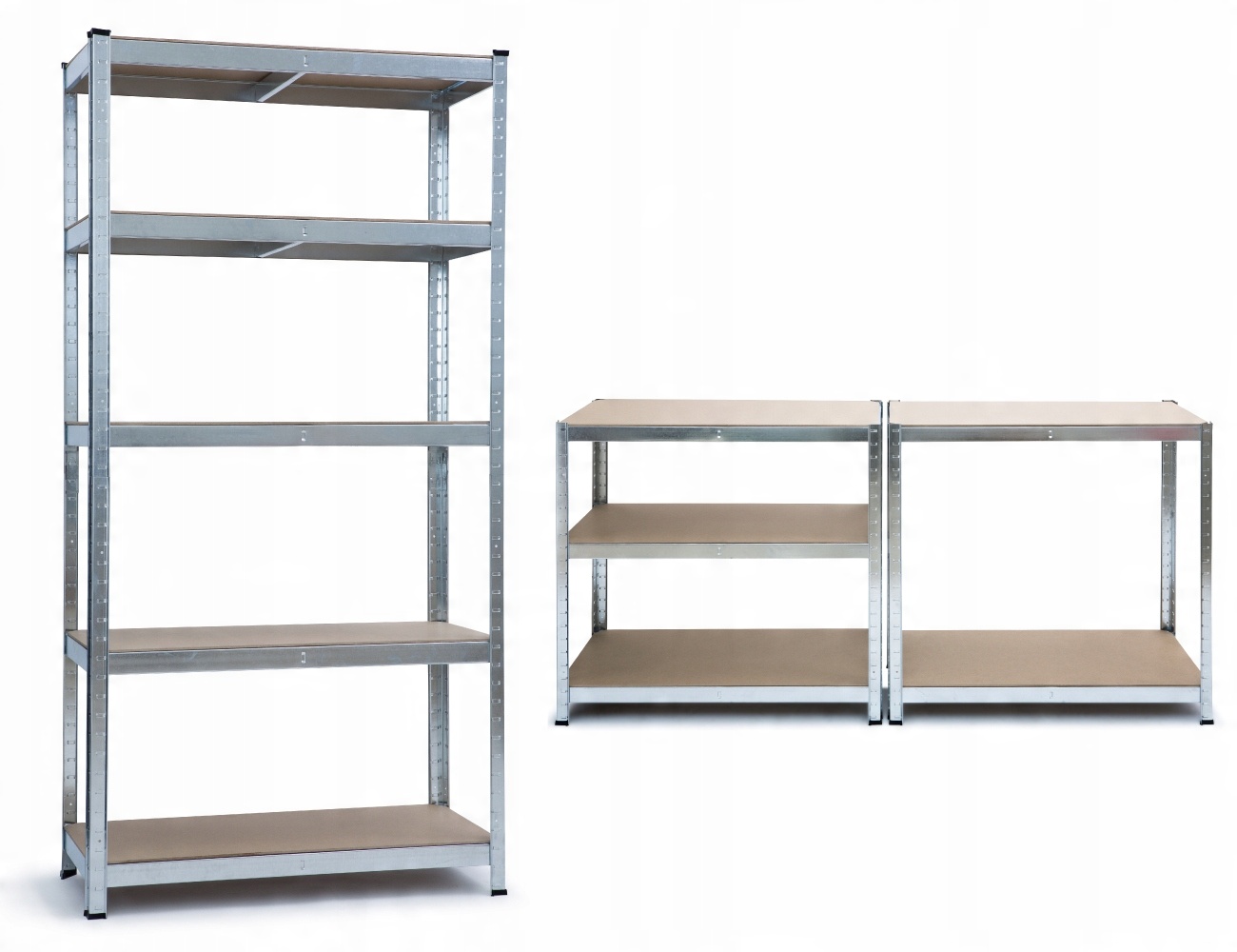 

Regał Metalowy Magazynowy 5 Półek 180x90x40 875 kg