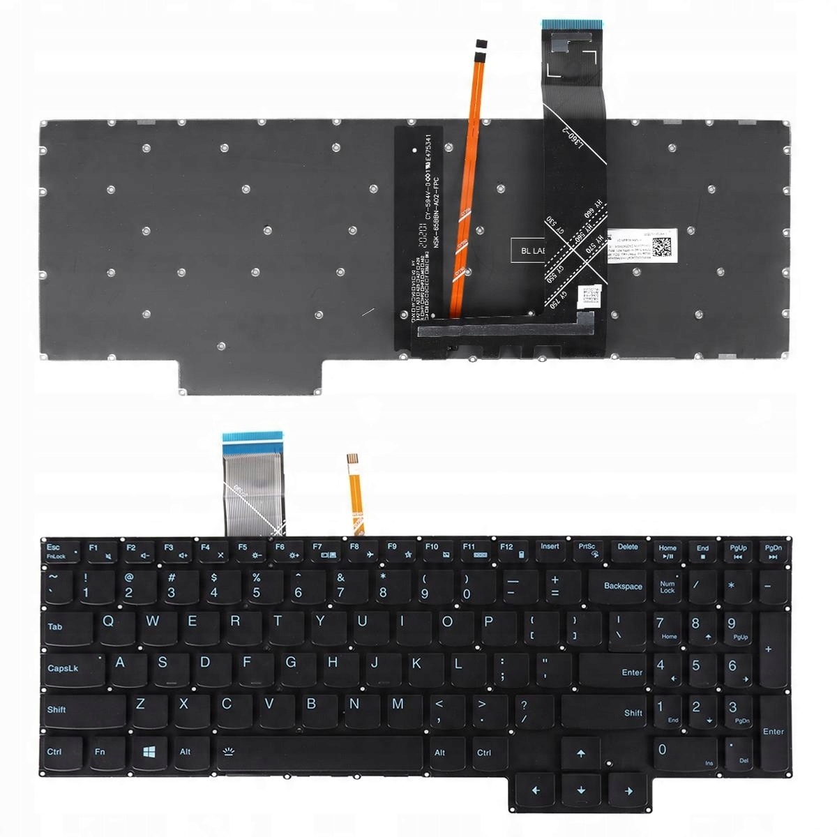 Klawiatura Do Lenovo IdeaPad Gaming 3-15ARH05 3-15IMH05 3-15 Legion 5-15