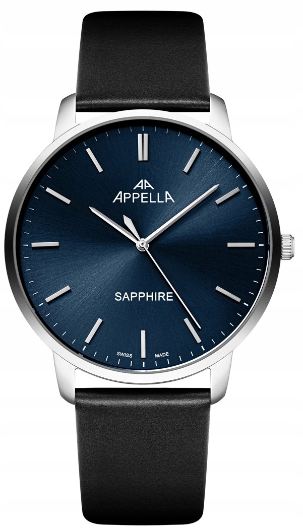 Pánské hodinky Appella L70012.5215Q gravírování