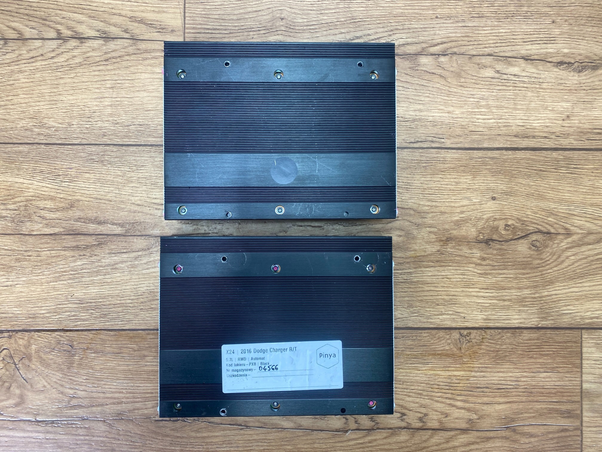 zesilovač audio modul Dodge Challenger 2015+ USA