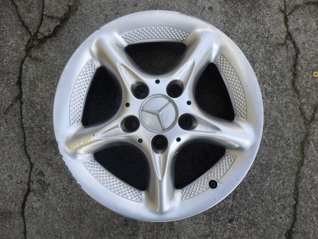 MERCEDES 15x7J 5x112 ET37 discs aluminium