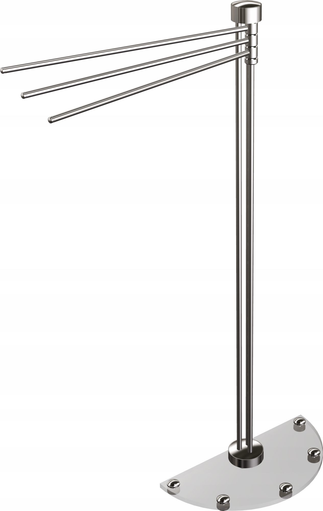 Volně stojící věšák s pohyblivým ramenem W03/CC