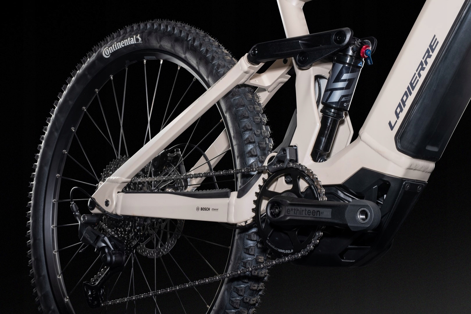 ROWER ELEKTRYCZNY LAPIERRE OVERVOLT TR 6.8 R.43M Bosch CX 5 Gen 800Wh Marka Lapierre