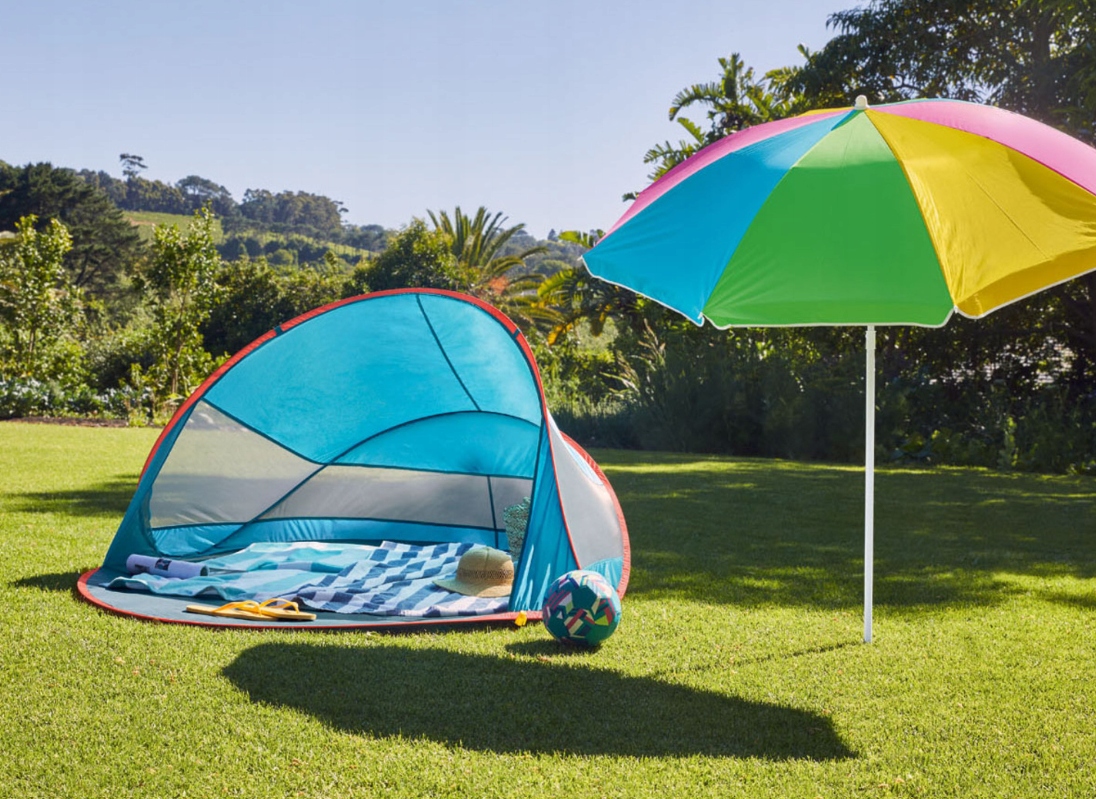 ZESTAW NAMIOT PLAŻOWY SAMOROZKŁADAJĄCY ROCKTRAIL Rodzaj plażowy