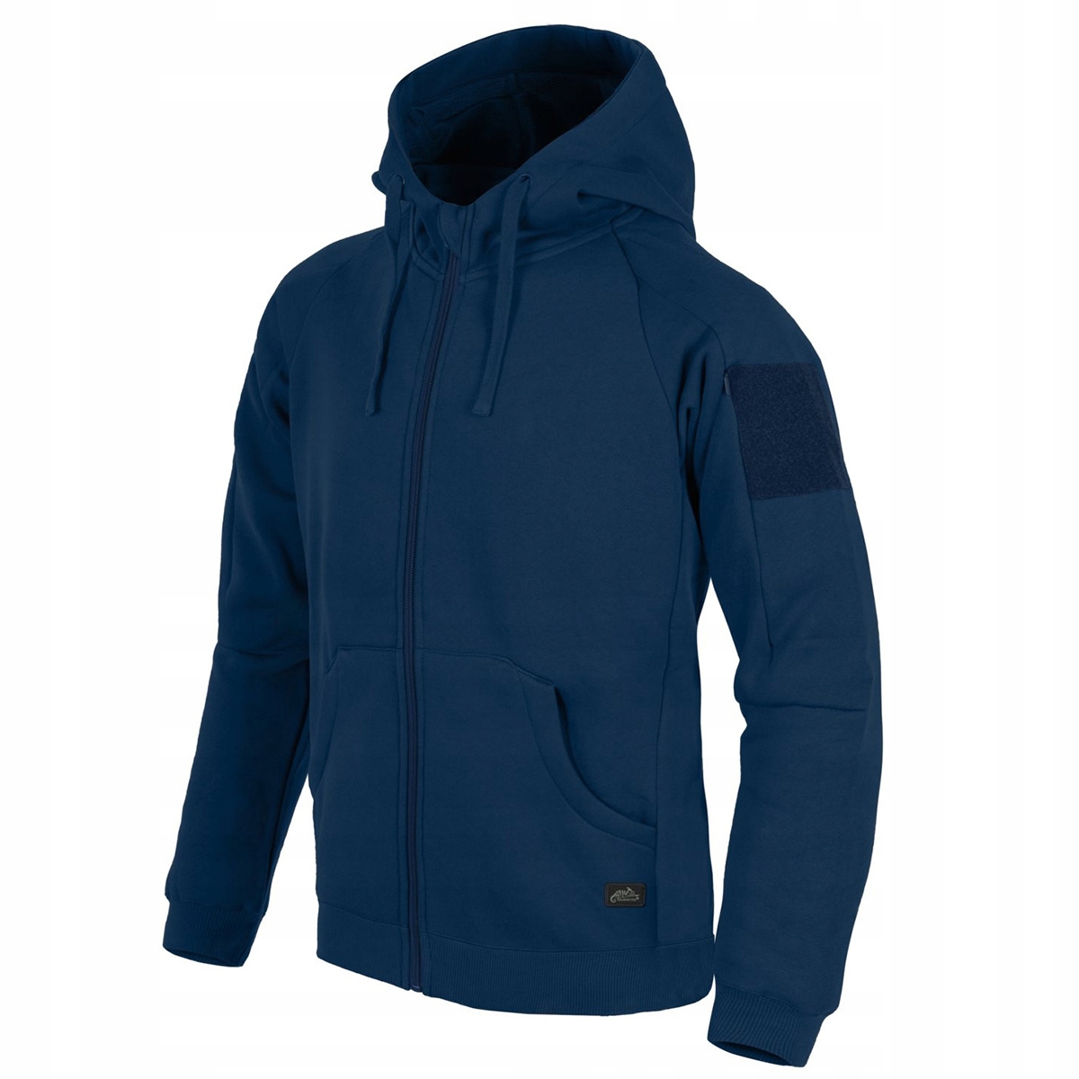 Rozepínací mikina s kapucí Helikon Urban Tactical Hoodie Lite Blue L