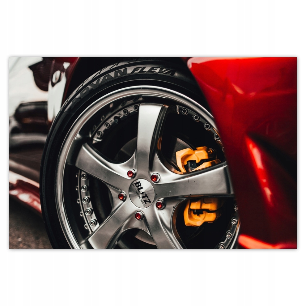 

Plakaty 93x62 Auto Samochód Fura Sport