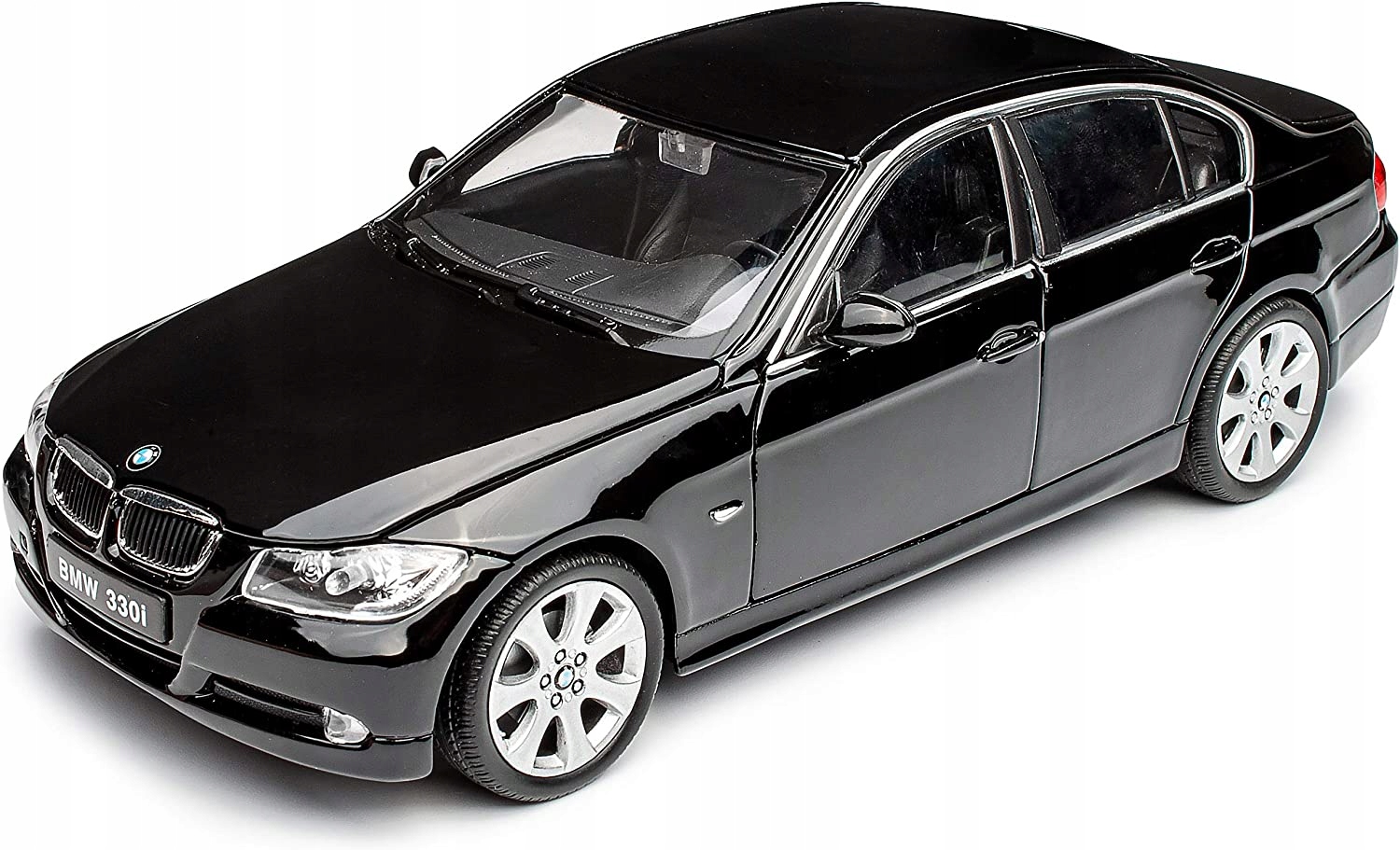 

Welly Bmw 330i E90 Seria 3 Czarny 1:24 Nowy Metal