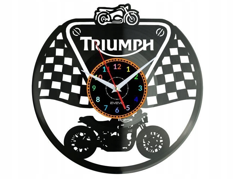 Triumph Bike Dárek pro milovníka originální Nástěnná Dekorace z desky