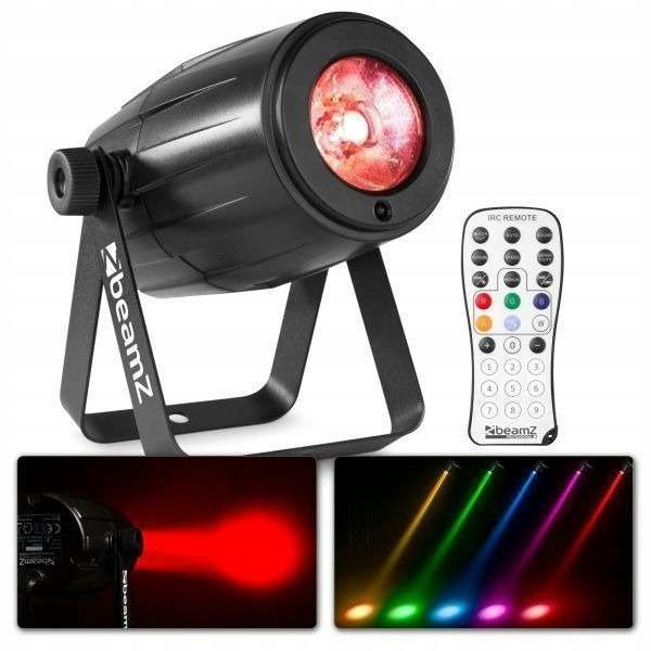Reflektor BeamZ PS12W czarny 12W