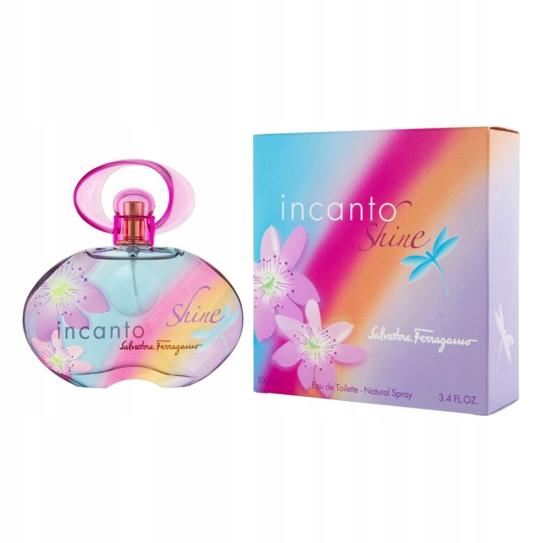 Dámské Parfémy Salvatore Ferragamo Edt Incanto Shine 100 ml