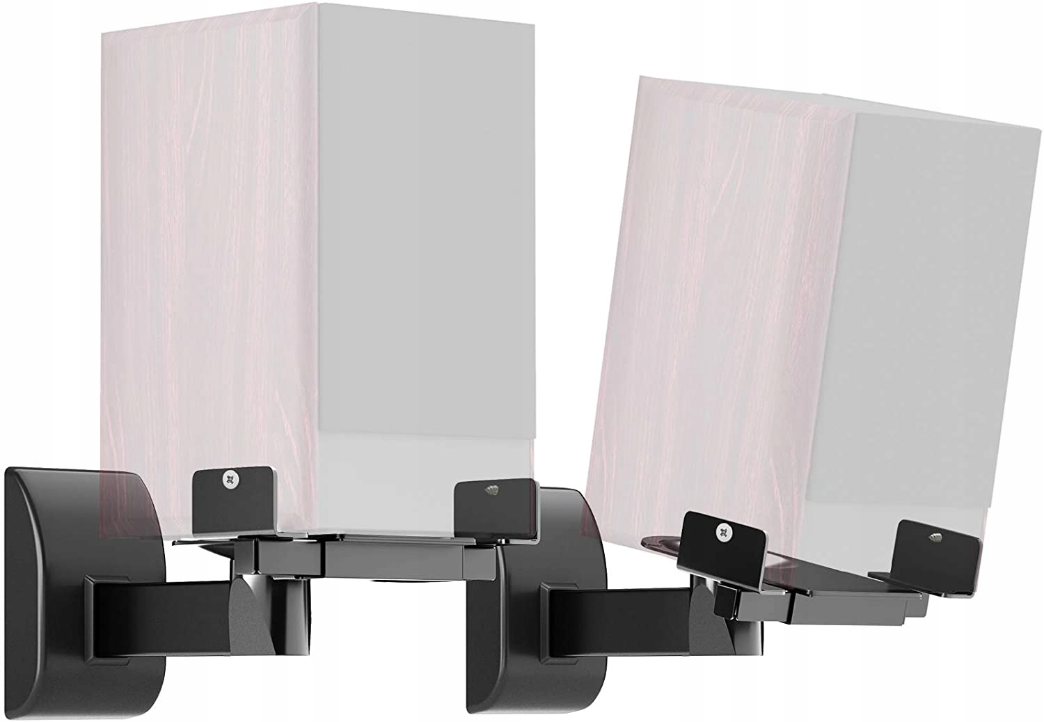 Uchwyty Ścienne Na Głośniki Regulacja 15KG Solidne Premium