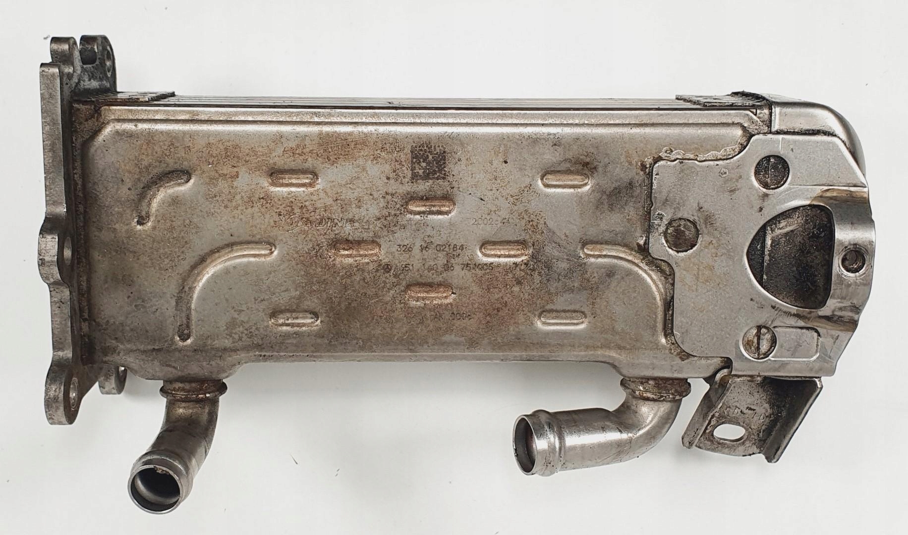 A6511400675 - Радіатор вихлопних газів MERCEDES W212 W204 2.2 CDI