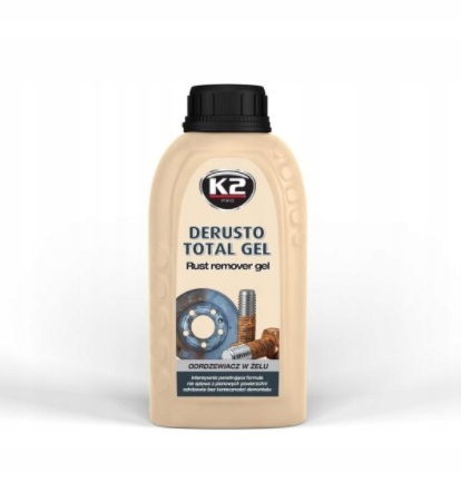 

Odrdzewiacz Derusto Total Gel 250ML W Żelu