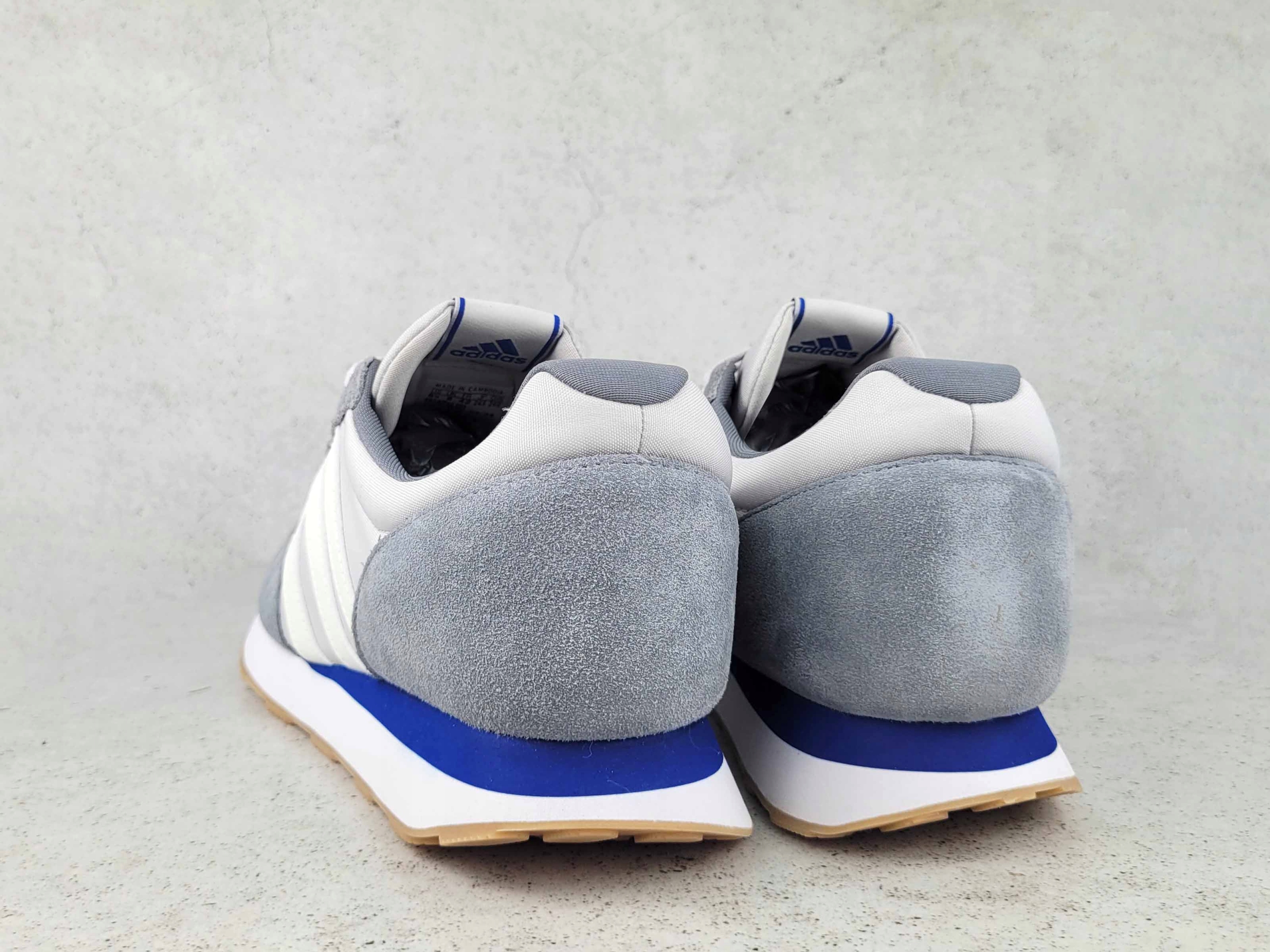 ADIDAS RUN 60S 3.0 IE3829 RACER BUTY SPORTOWE MĘSKIE JOGGER SZARE