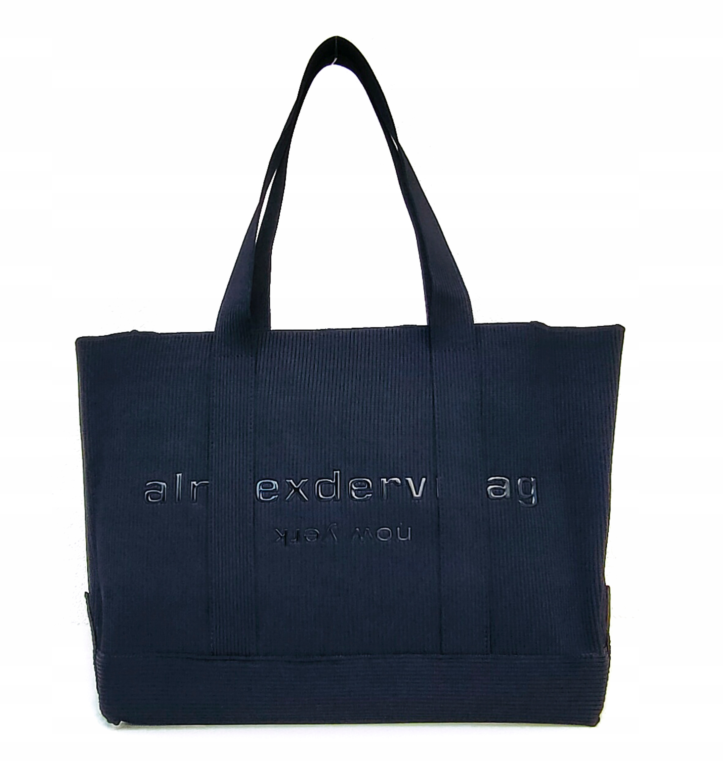 Lehká nákupní taška typu shopper, černá