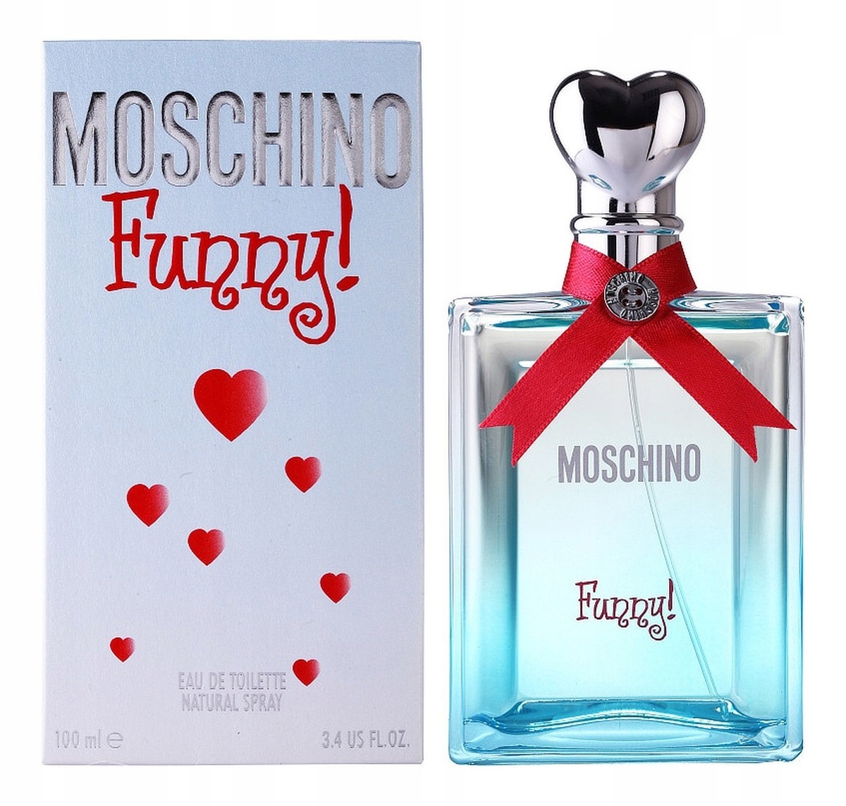 Moschino Funny! Toaletní voda pro ženy 100 ml