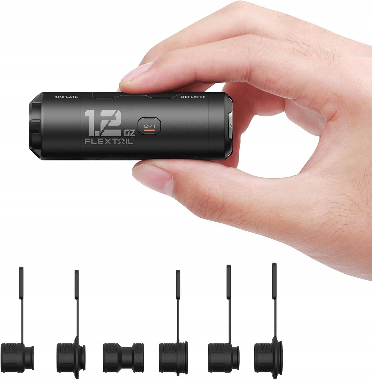 Flextailgear Zero Pump Ultralekka Pompka 33g Pompowanie Odsysanie