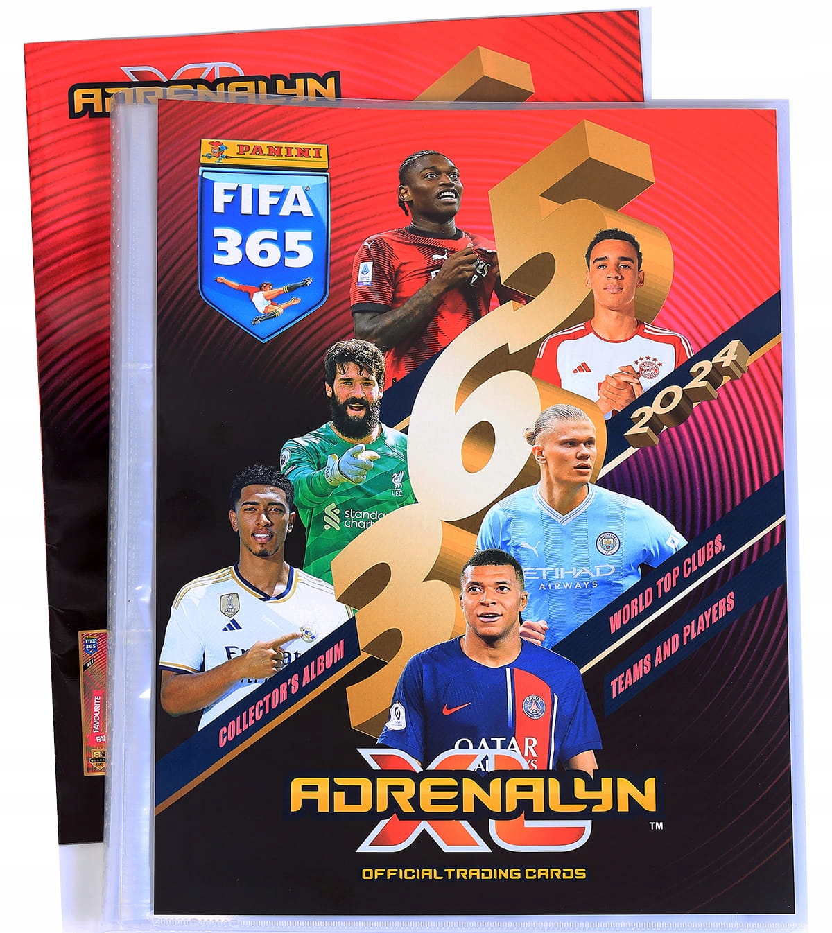 DZIEŃ DZIECKA SUPER ZESTAW FIFA 365 2024 ALBUM + KARTY PIŁKARSKIE PANINI Wydawca Panini