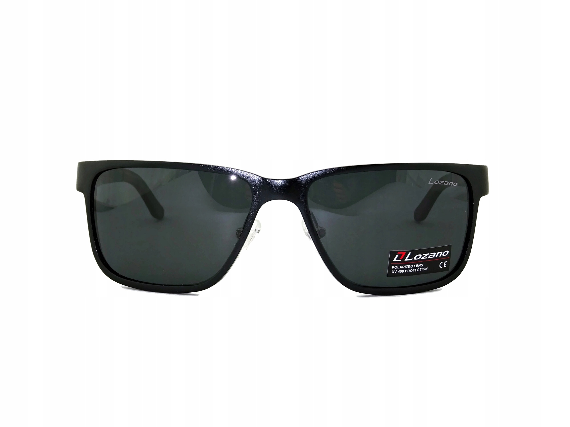 Značkové Pánské Brýle Do Auta, Černé, Klasické, V Sadě Pouzdro UV400