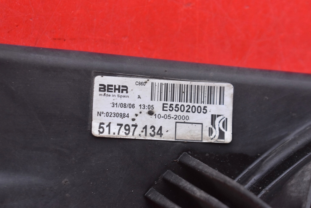 ventilátor E5502005 FIAT GRANDE PUNTO 1.4 8V 77 KM 05-10