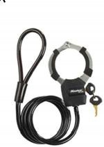 Zámek na kolo Master Lock 8275EURDPROBLK