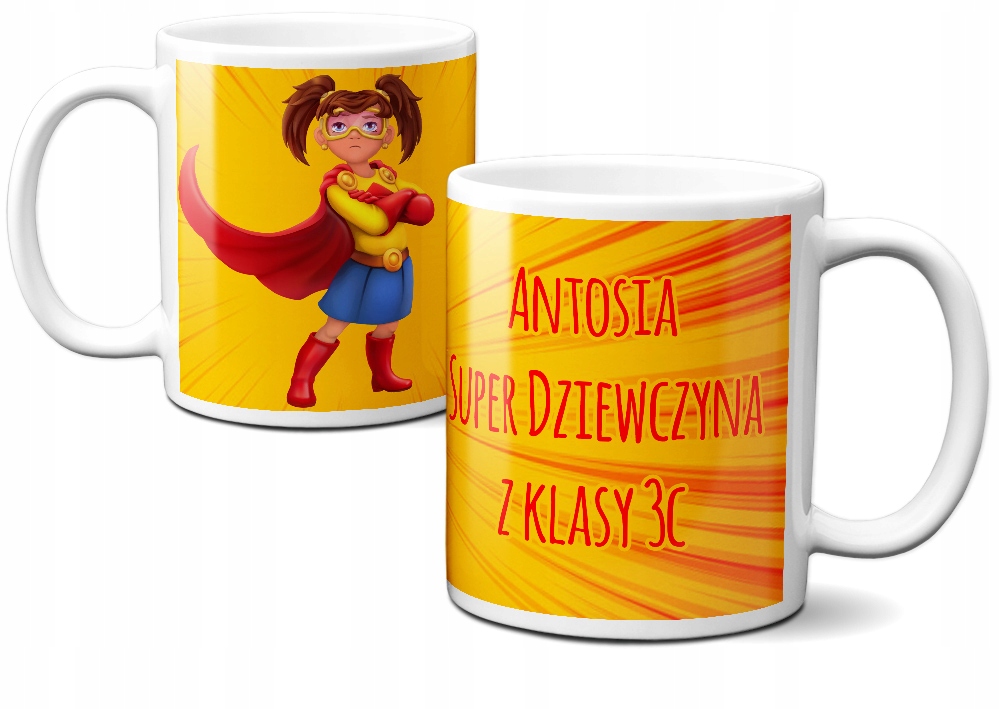 

Kubek Dzień Kobiet Dziewczyn Z Imieniem! Prezent