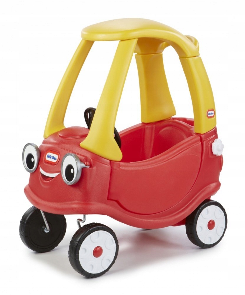 Jeździk Cozy Coupe Nowe Oczy Little Tikes Jeździk Wyjmowana Podłoga 170263