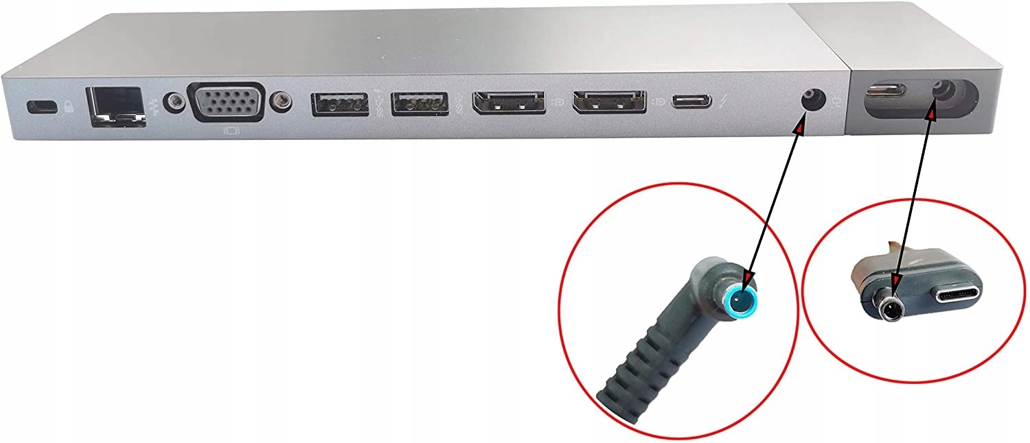 STACJA HP Elite ZBook Thunderbolt 3 HSTNN-CX01 Stan opakowania zastępcze