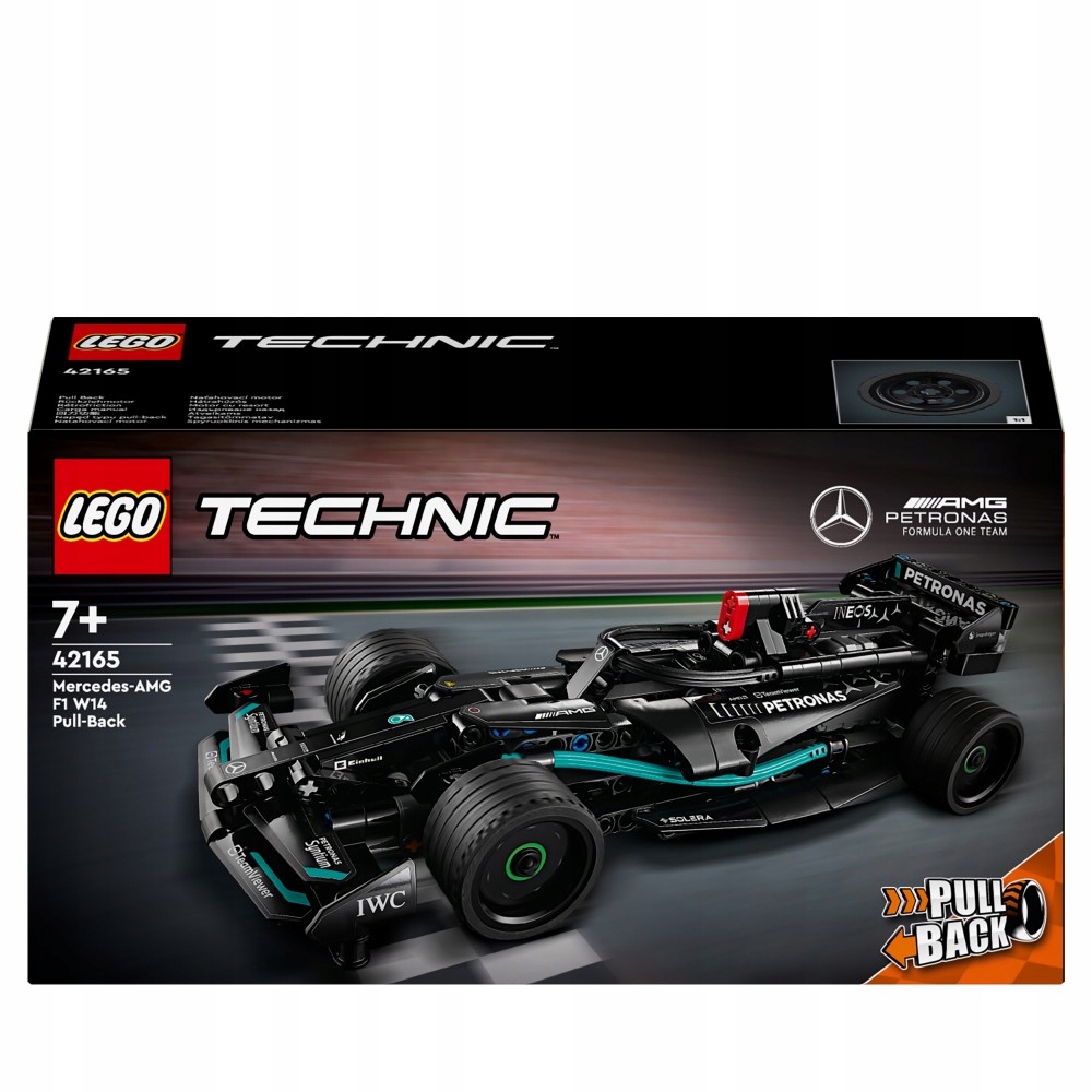 LEGO TECHNIC Mercedes-AMG F1 W14 E Performance Pull-Back 42165
