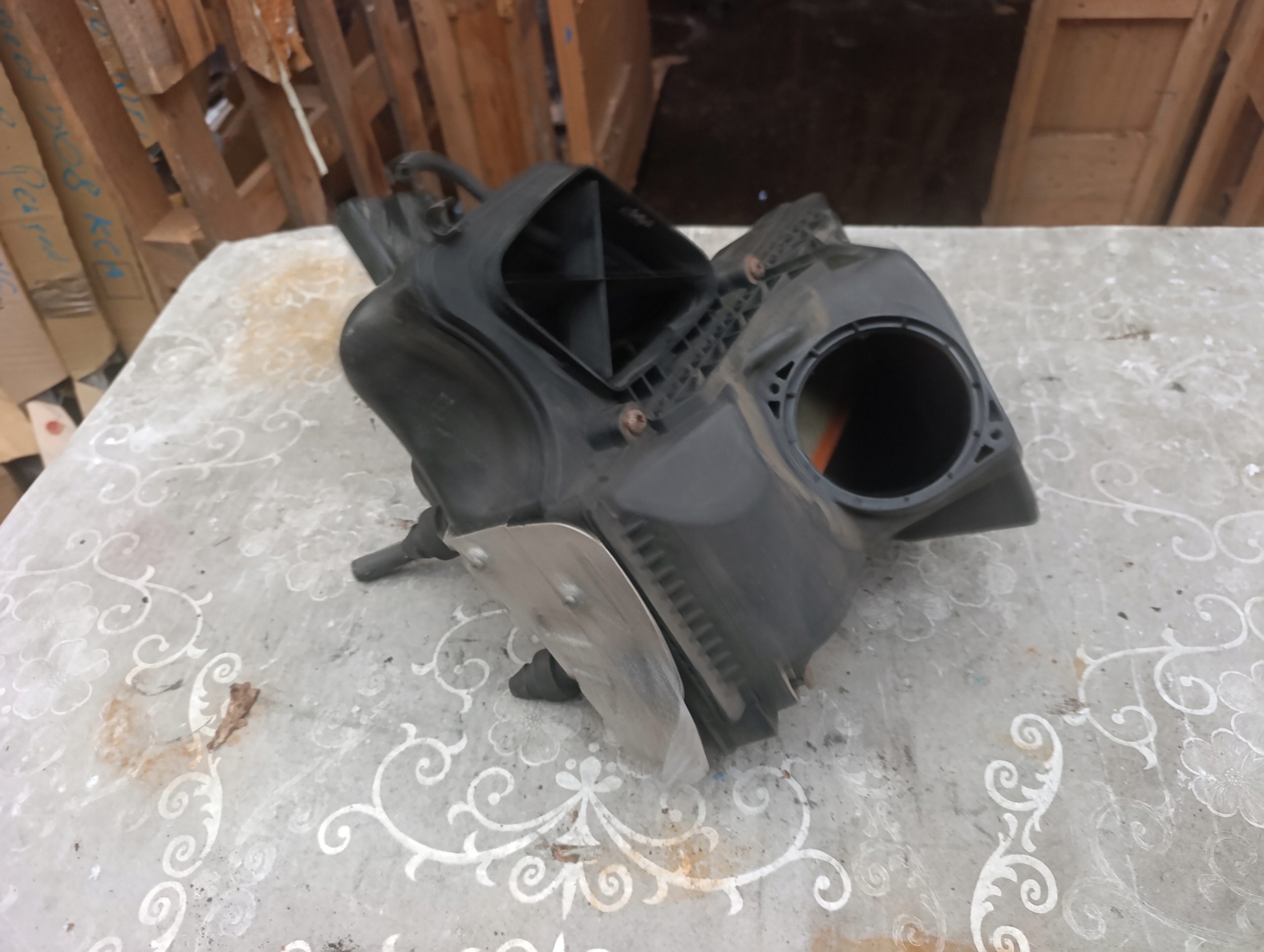 Gehäuse filter luft AUDI A4 B8 8K0133837T 8K0133843E
