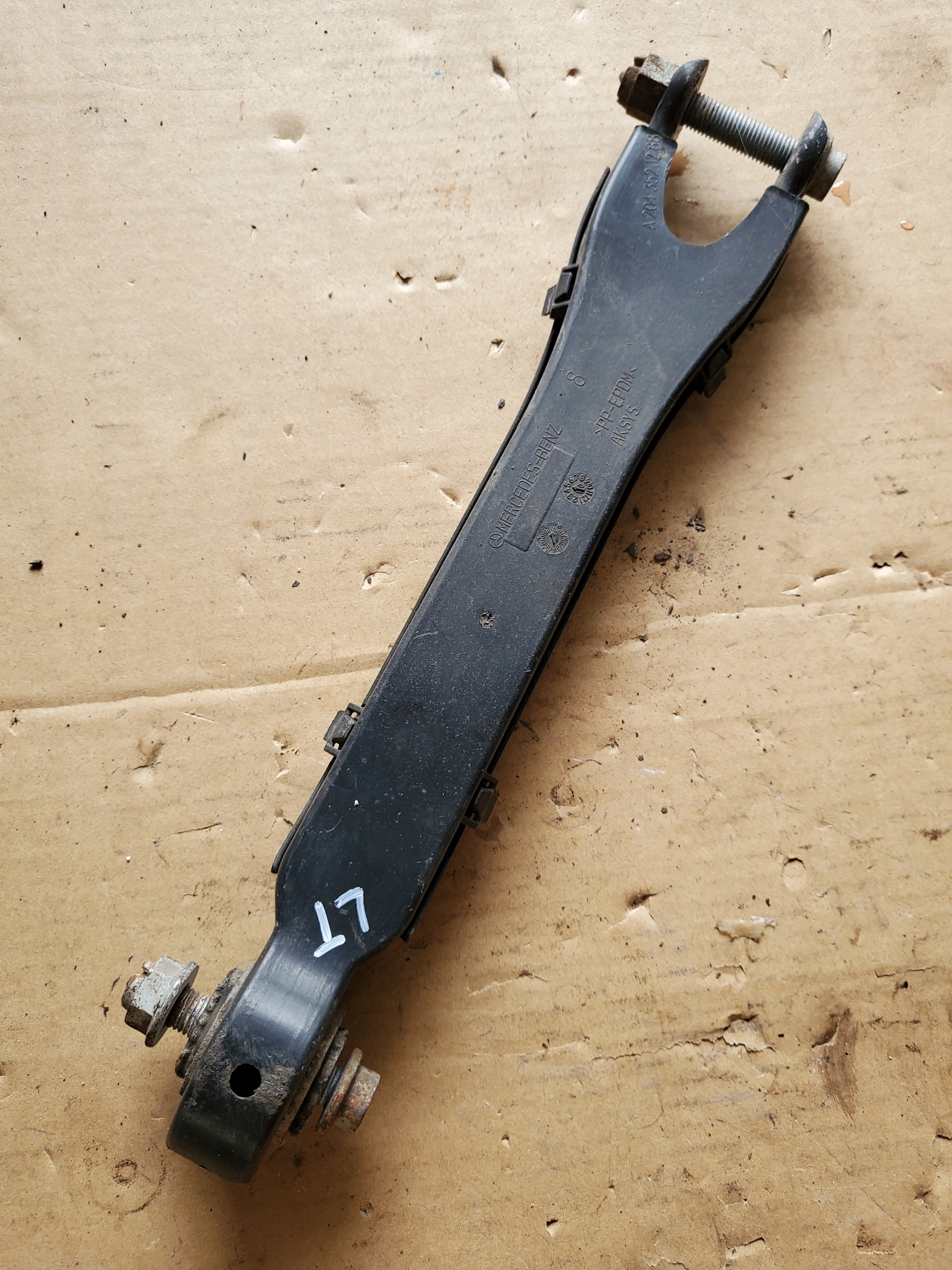 Querlenker links heck hinten MERCEDES E W204 2.2 CDI OE