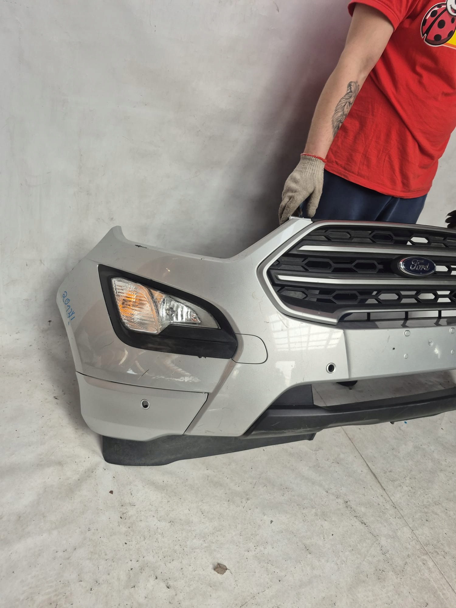 FORD ECOSPORT II 2 MK2 LIFT 17-22 bumper front front PDC