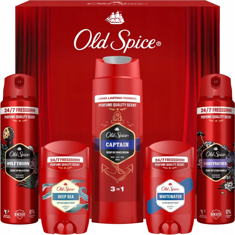 Zestaw Old Spice Discover 5W1