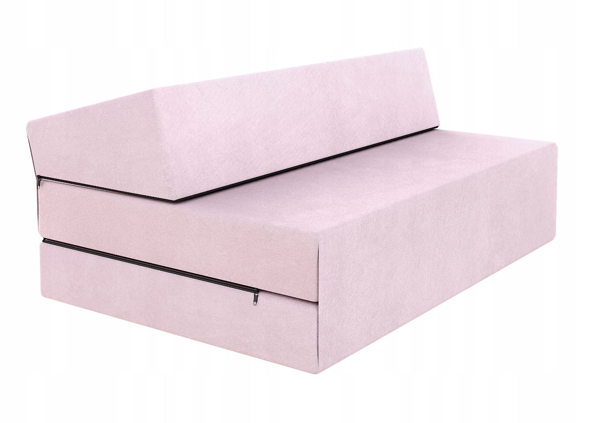 Rozkládací křeslo pohodlná matrace pohovka Sara 120 x 200 cm x 9 cm