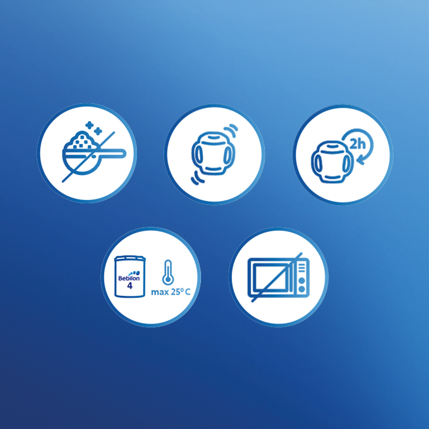 Bebilon 4 Advance Pronutra Junior ZESTAW 4x 1000 g Liczba sztuk w zestawie 1