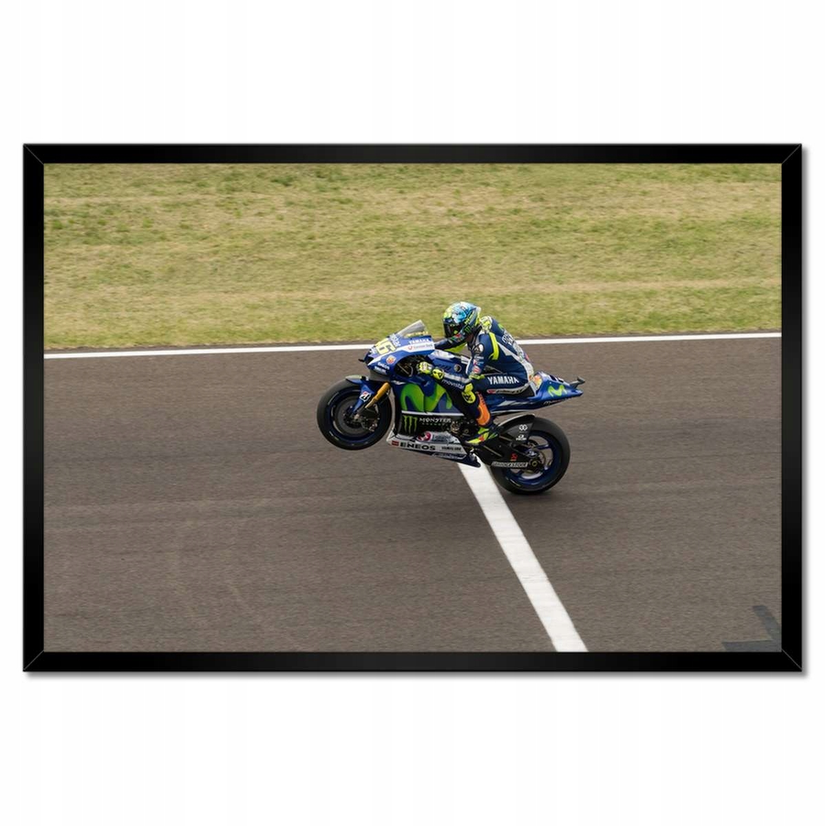 Plakáty v rámu 60x40 Valentino Rossi Motocykl