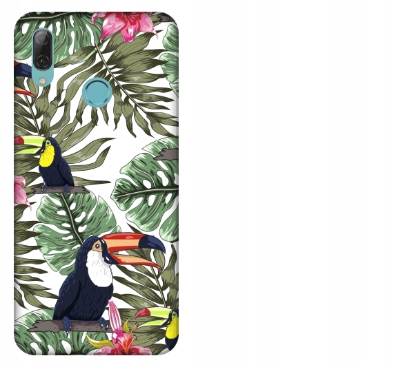 

Etui pokrowiec Huawei P Smart 2019 Tukan ptak tro
