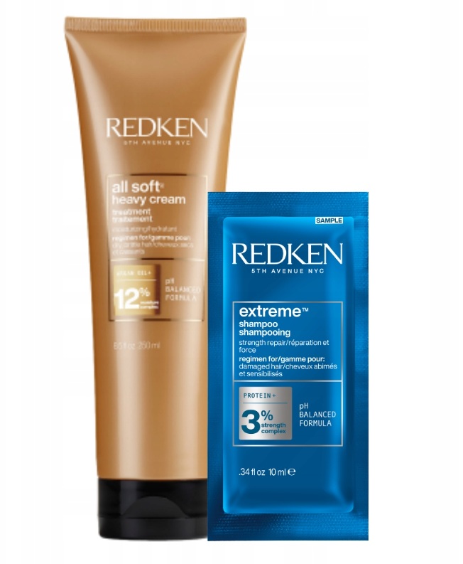 Redken All Soft posilující hydratační maska pro suché vlasy 250 ml
