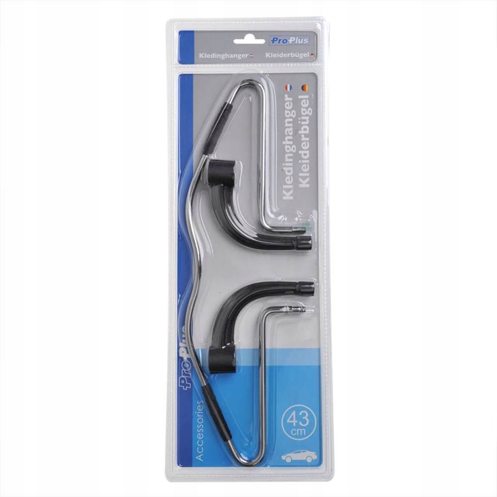 WIESZAK SAMOCHODOWY NA UBRANIA NA ZAGŁÓWEK PROPLUS JAKOŚĆ HQ Producent Proplus